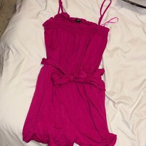 Express Pink Jumpsuit